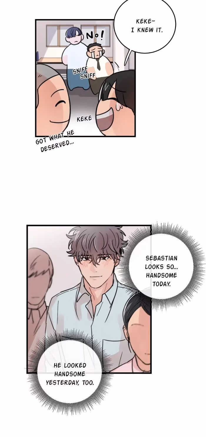 Read Till Our Lips Touch chapter 31 image 3 on Lezhin