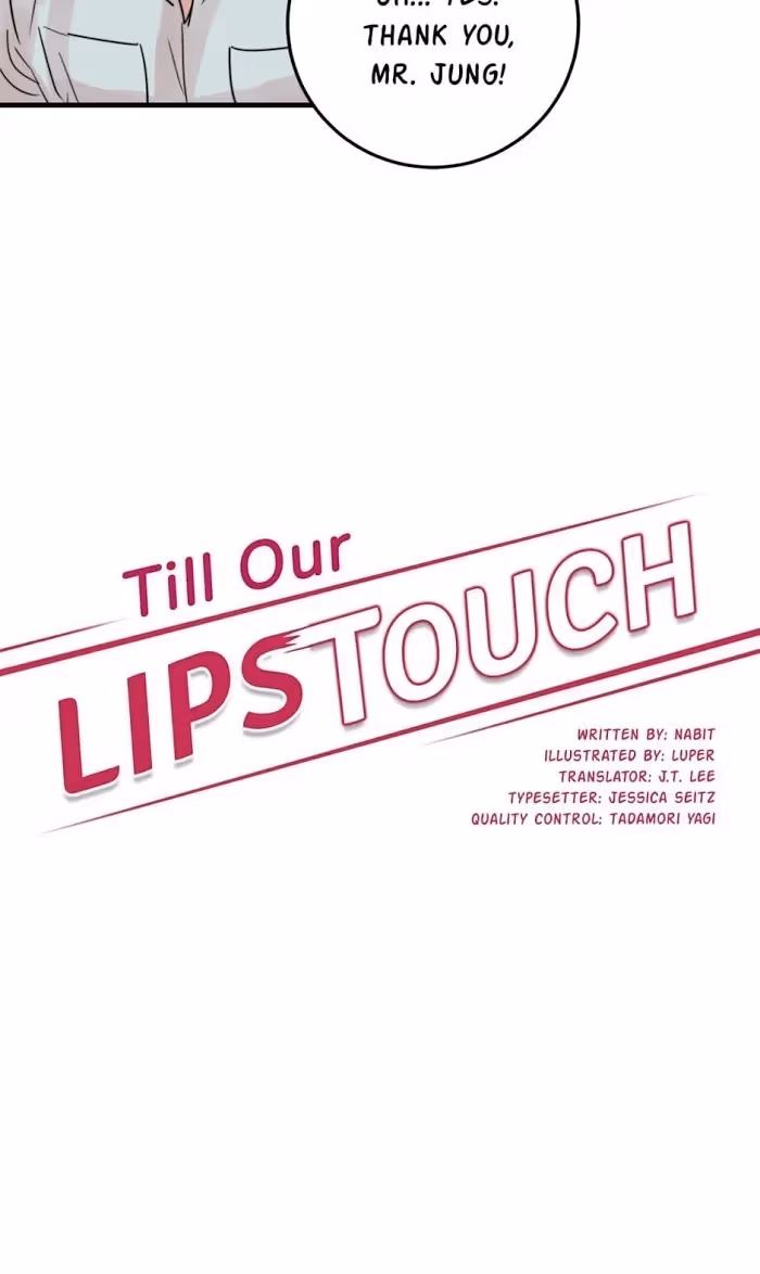 Read Till Our Lips Touch chapter 31 image 7 on Lezhin