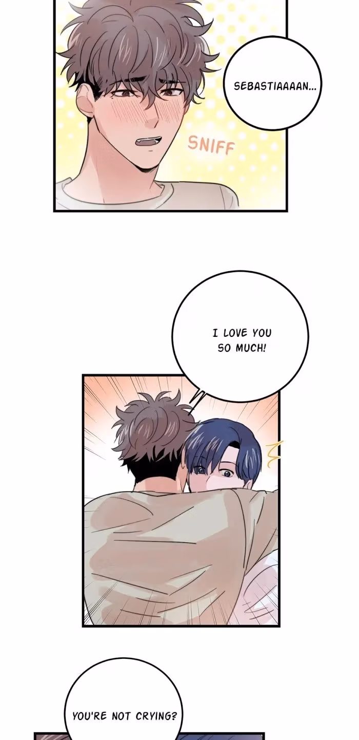 Read Till Our Lips Touch chapter 32 image 11 on Lezhin