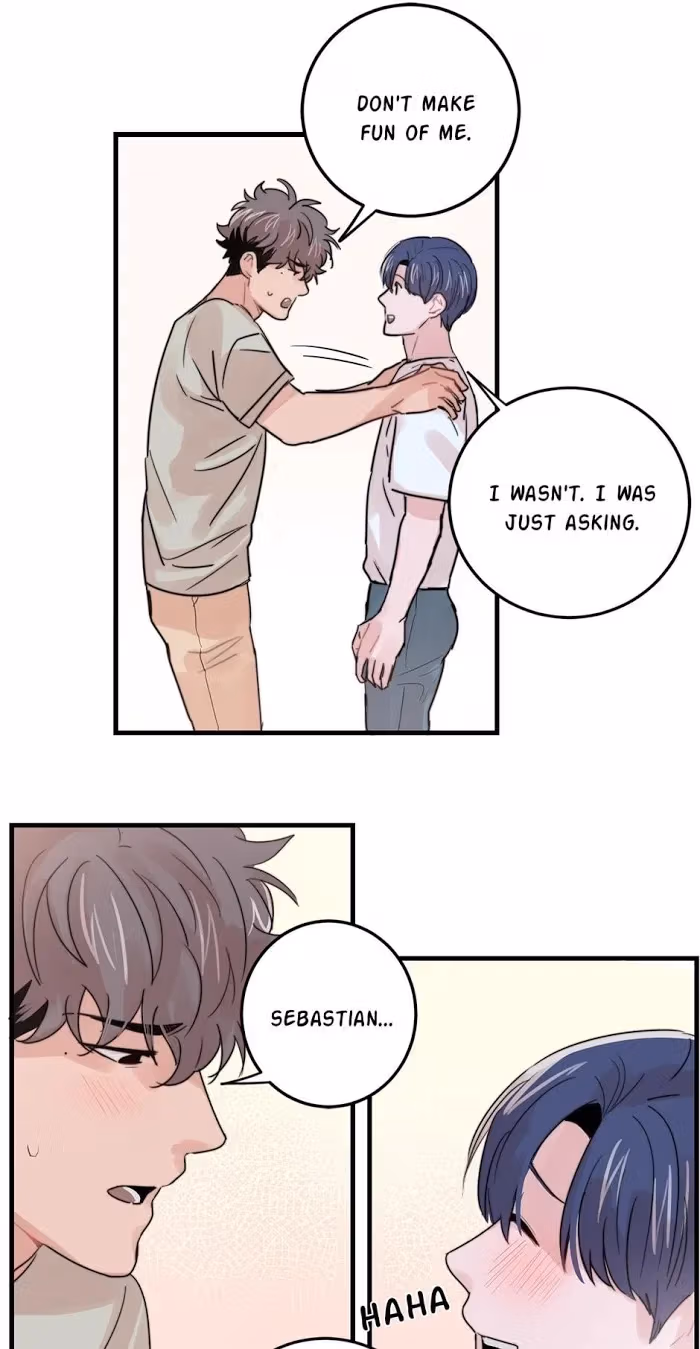 Read Till Our Lips Touch chapter 32 image 13 on Lezhin