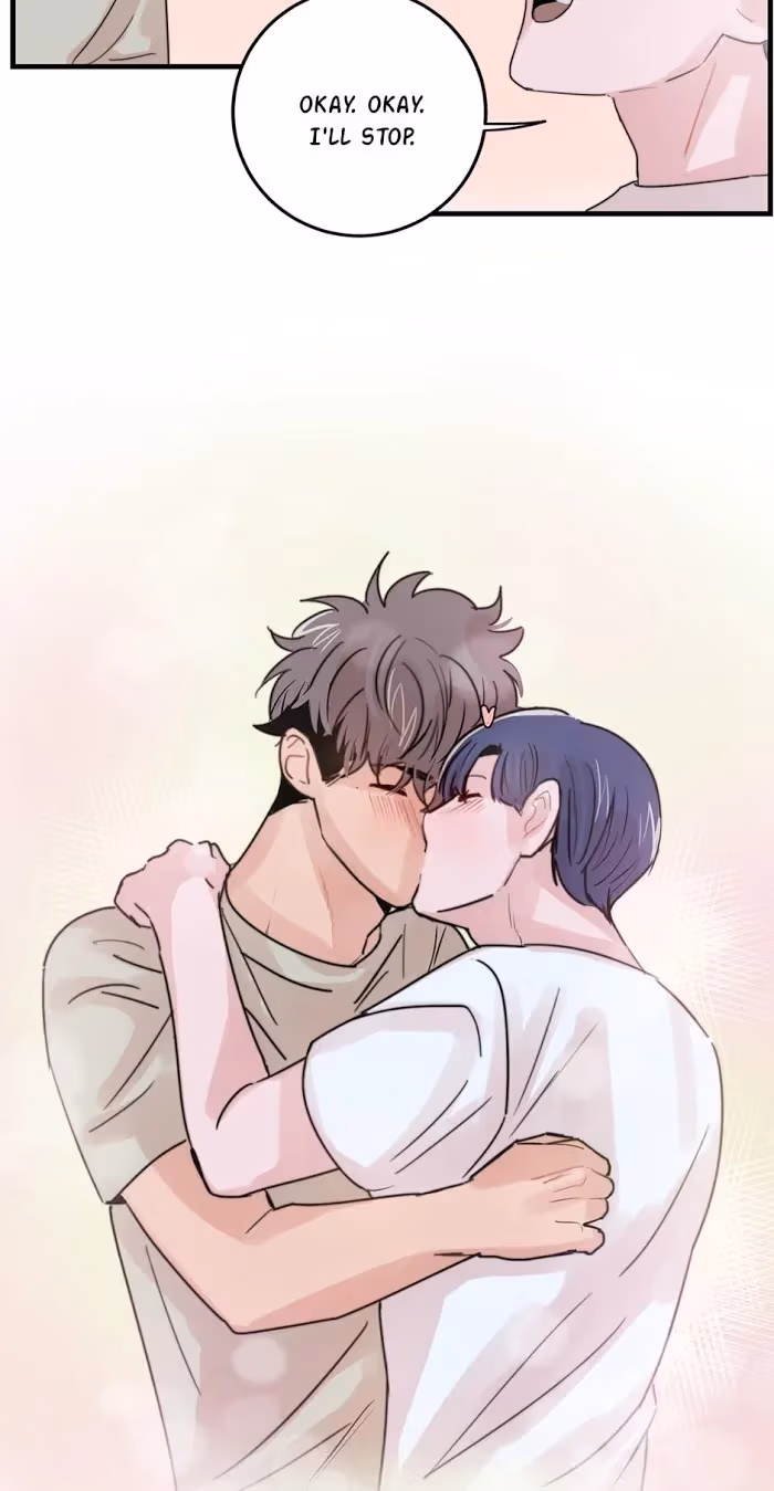 Read Till Our Lips Touch chapter 32 image 14 on Lezhin