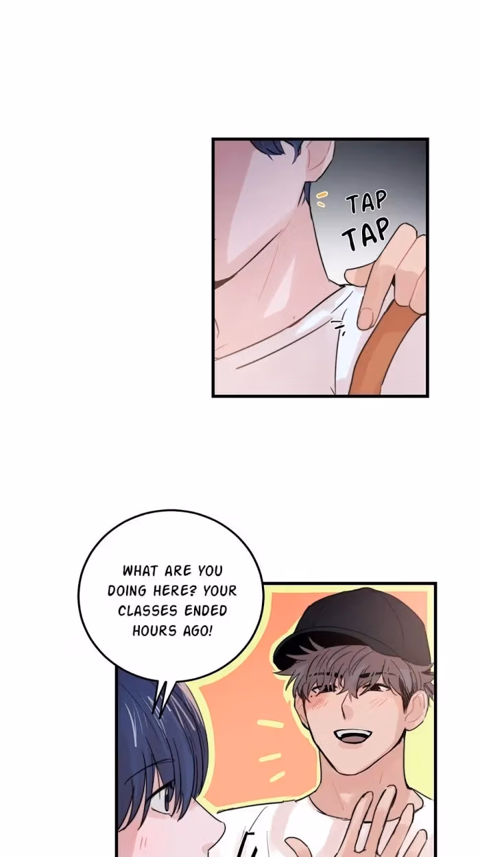 Read Till Our Lips Touch chapter 32 image 17 on Lezhin