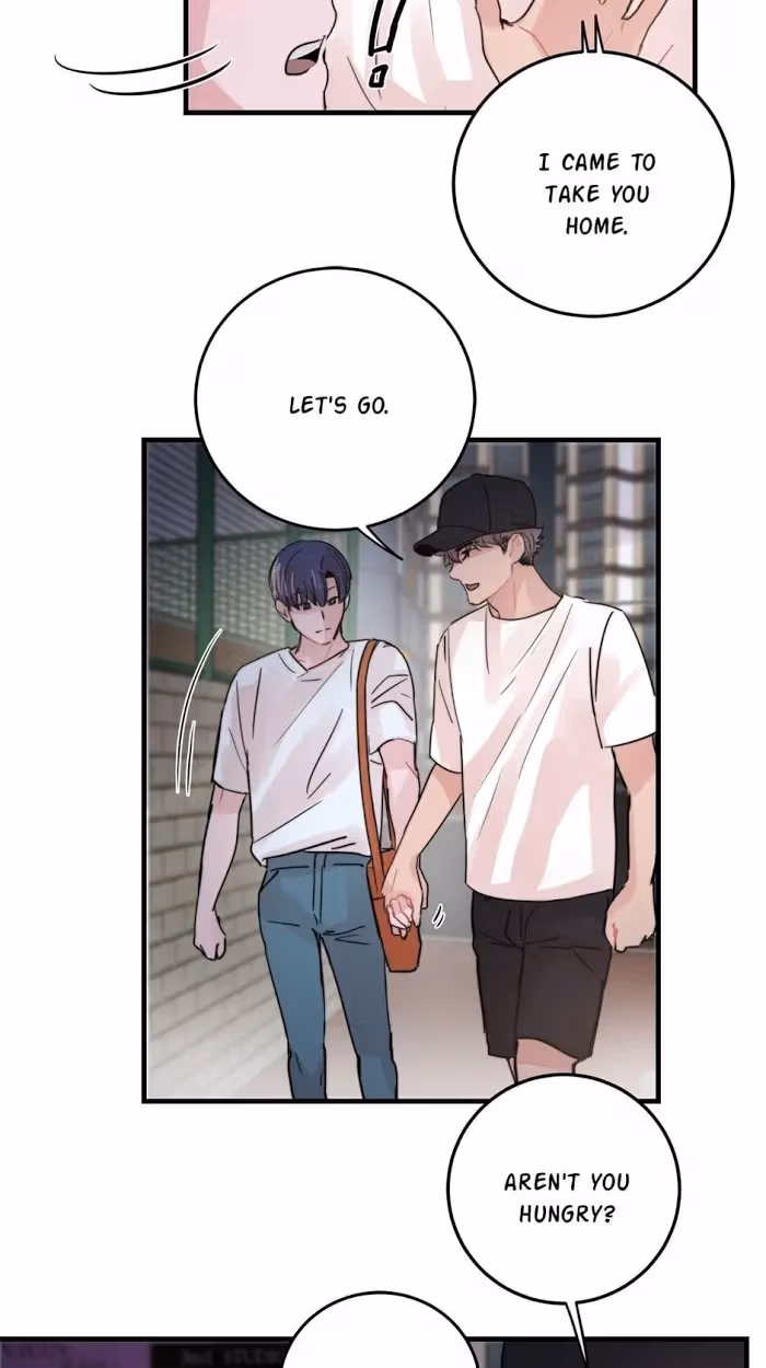 Read Till Our Lips Touch chapter 32 image 18 on Lezhin