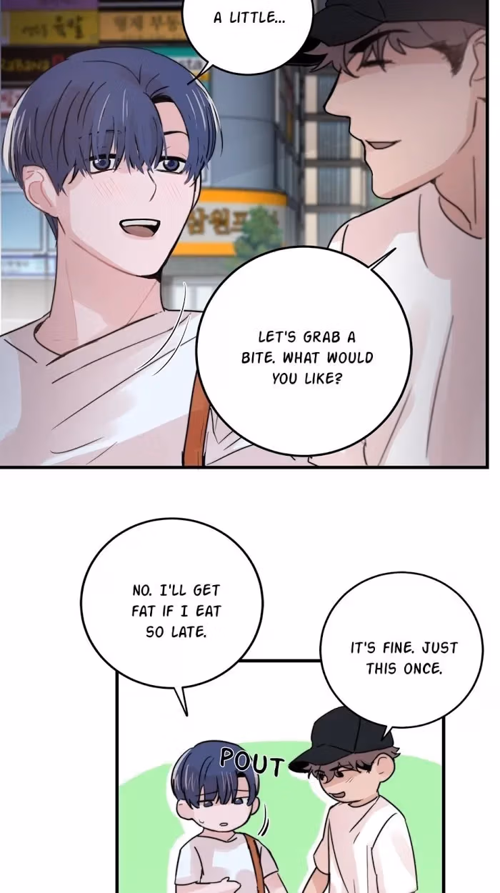 Read Till Our Lips Touch chapter 32 image 19 on Lezhin