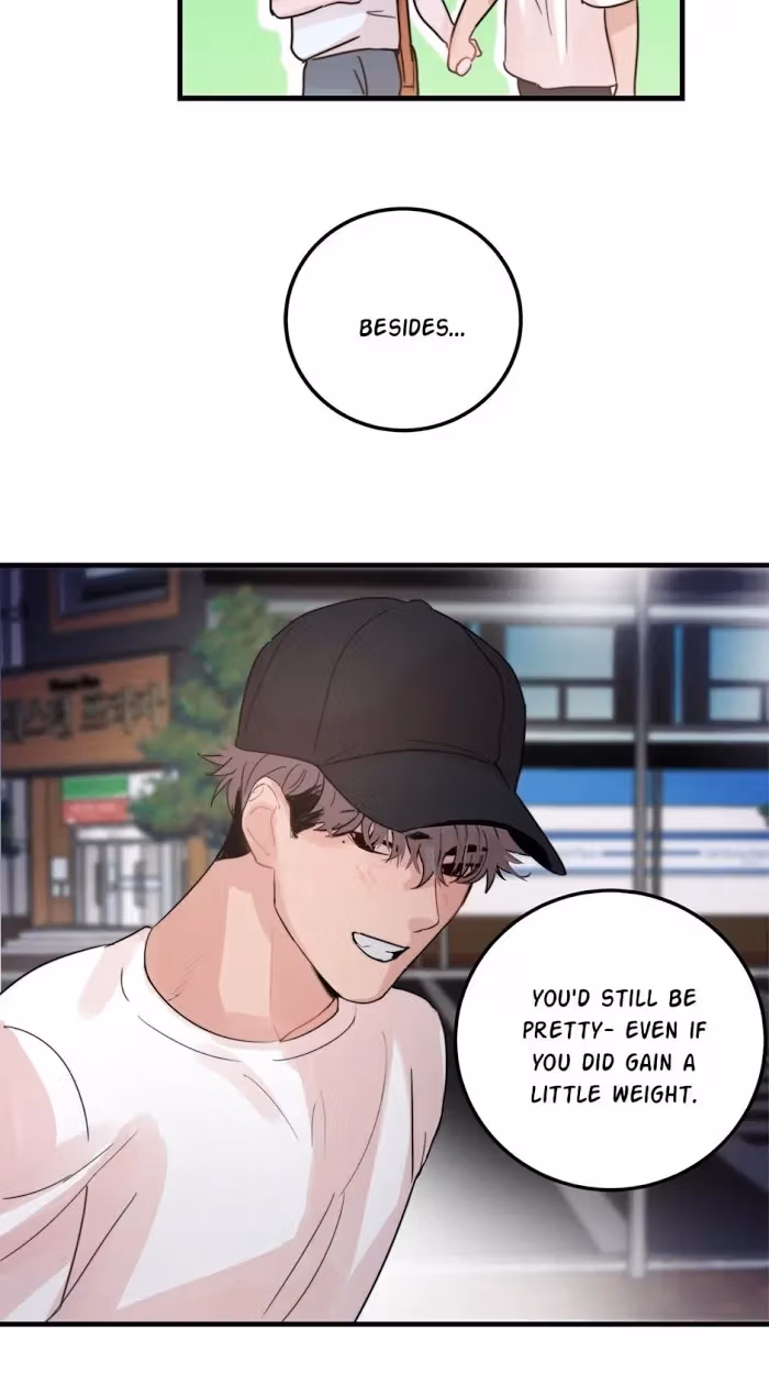 Read Till Our Lips Touch chapter 32 image 20 on Lezhin