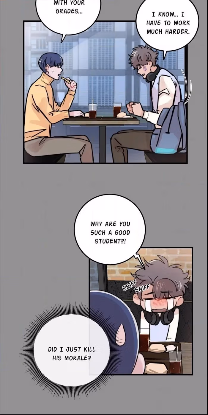 Read Till Our Lips Touch chapter 32 image 31 on Lezhin