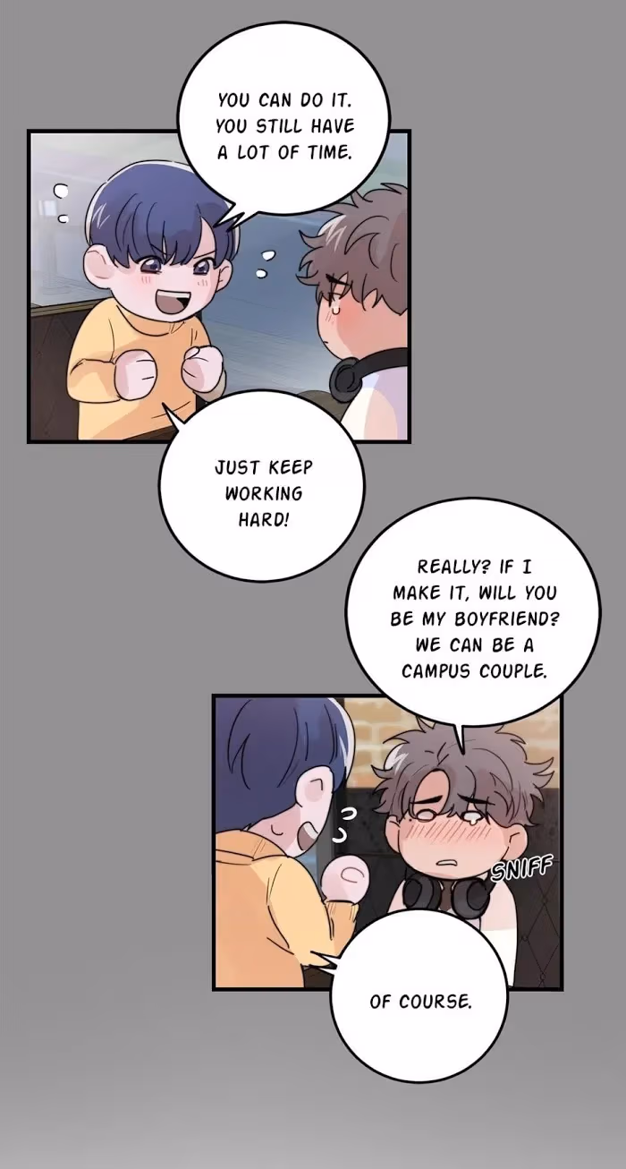 Read Till Our Lips Touch chapter 32 image 32 on Lezhin