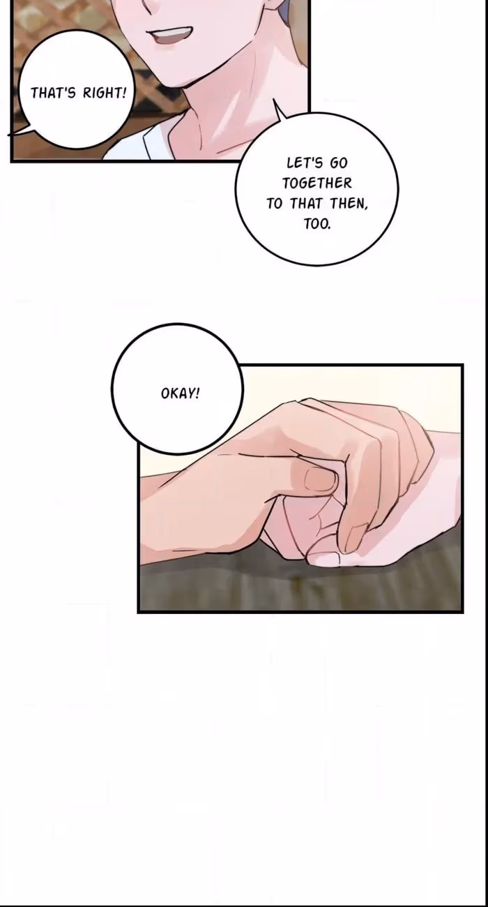 Read Till Our Lips Touch chapter 32 image 35 on Lezhin