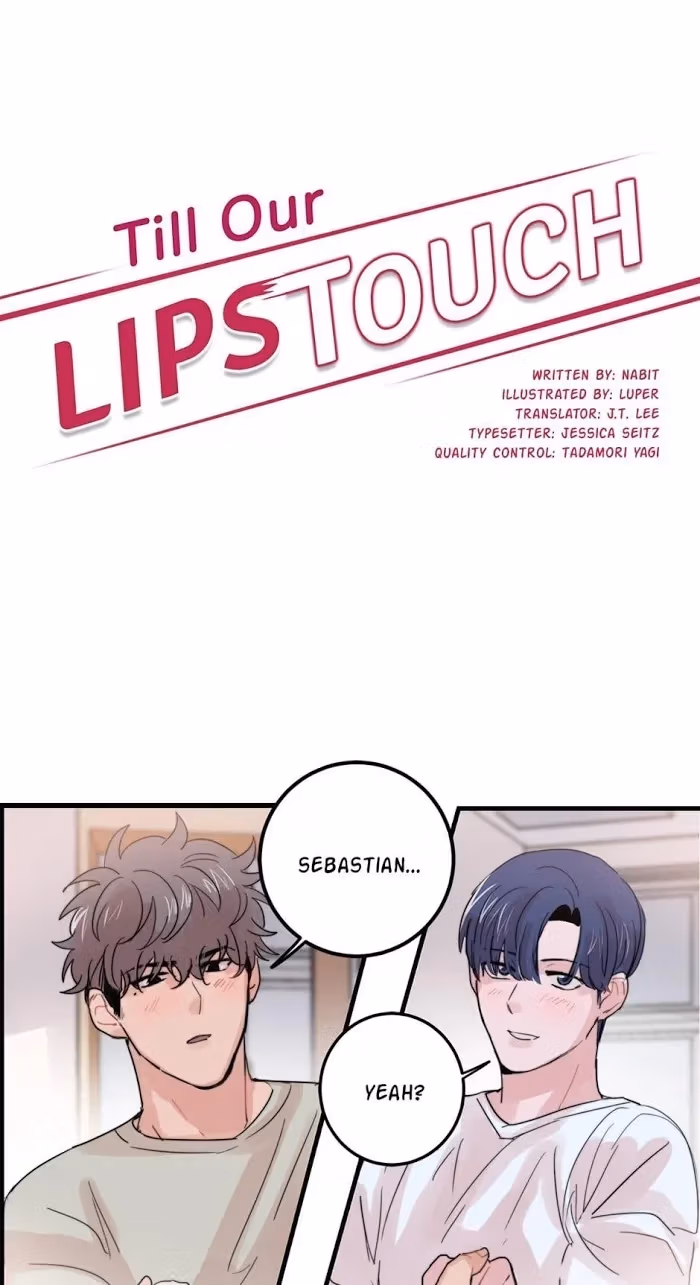 Read Till Our Lips Touch chapter 32 image 6 on Lezhin