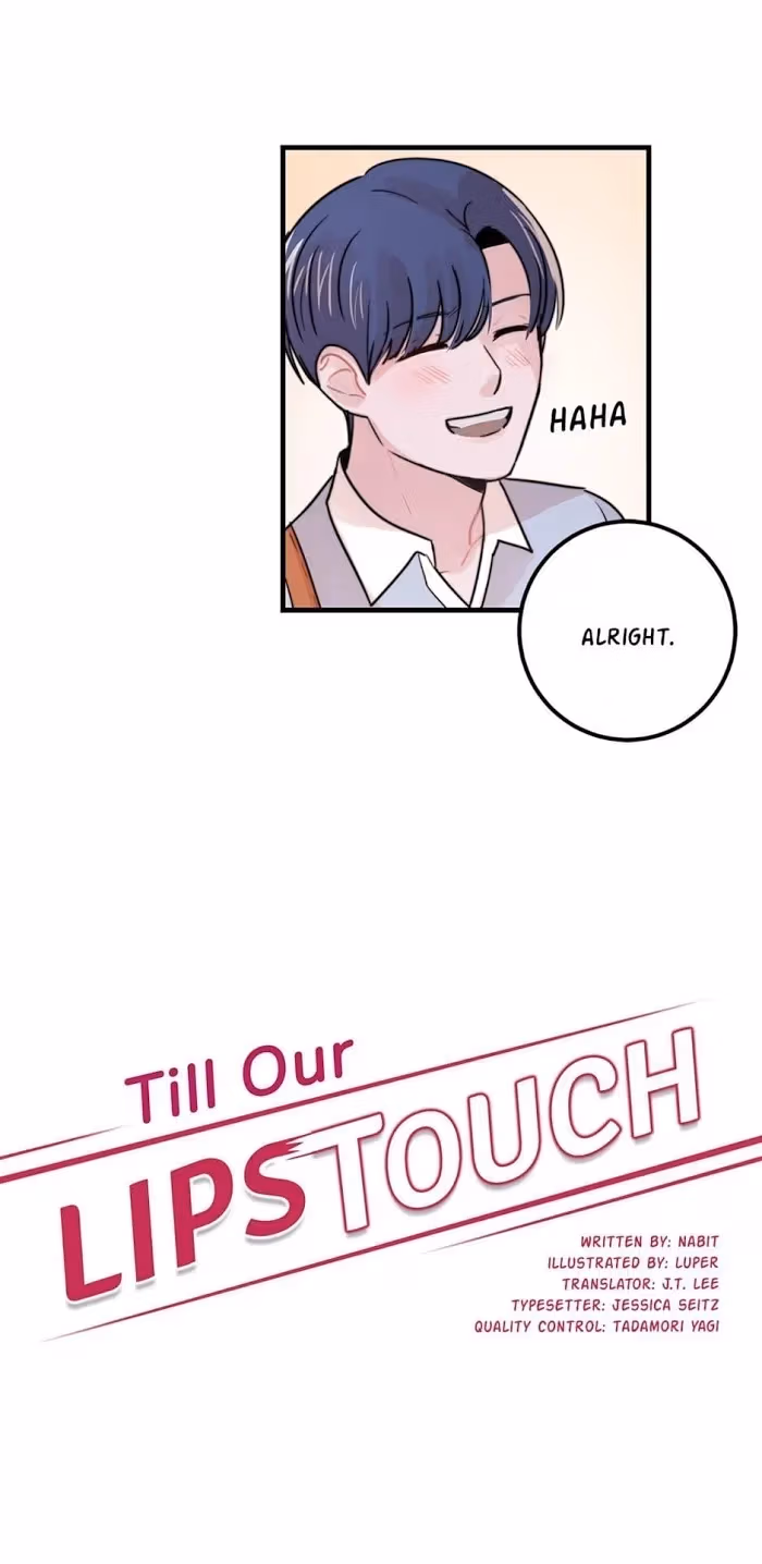 Read Till Our Lips Touch chapter 33 image 10 on Lezhin
