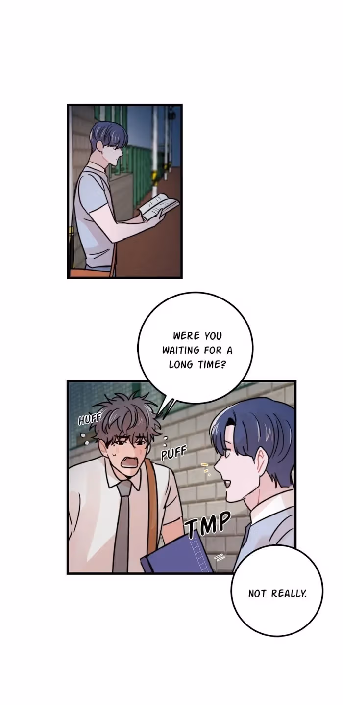 Read Till Our Lips Touch chapter 33 image 11 on Lezhin