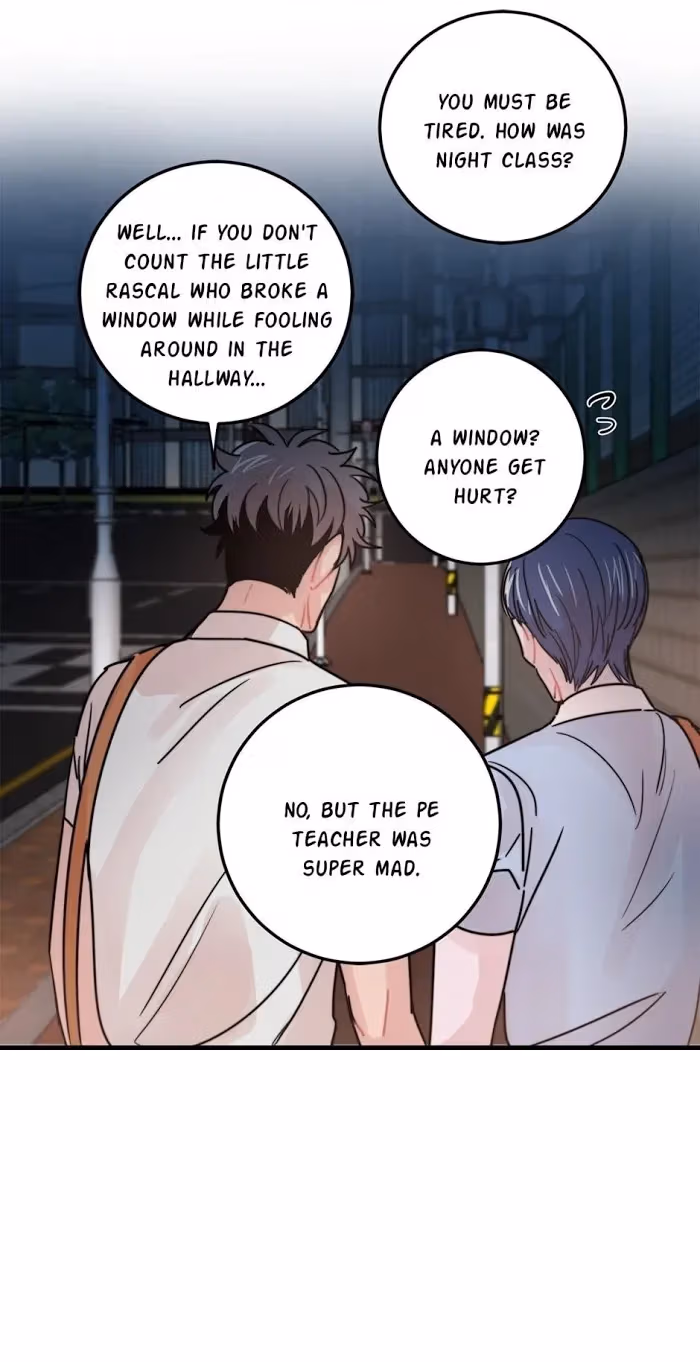 Read Till Our Lips Touch chapter 33 image 12 on Lezhin