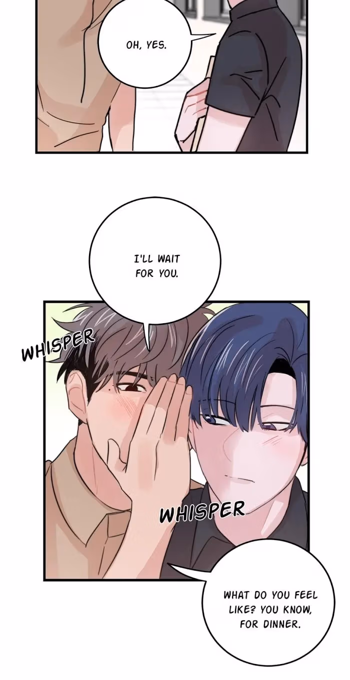 Read Till Our Lips Touch chapter 33 image 15 on Lezhin