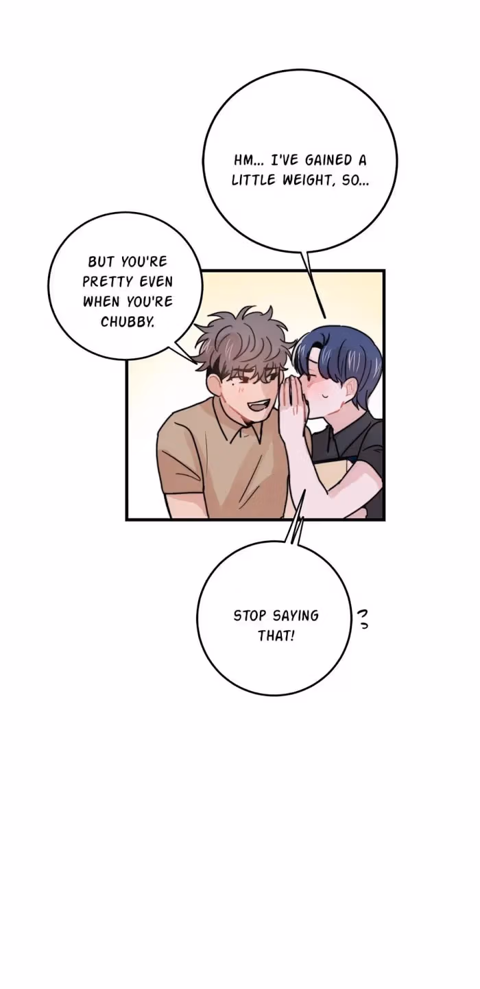 Read Till Our Lips Touch chapter 33 image 16 on Lezhin