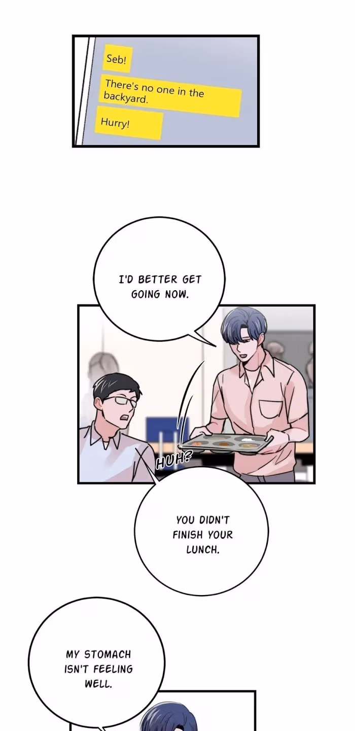Read Till Our Lips Touch chapter 33 image 17 on Lezhin