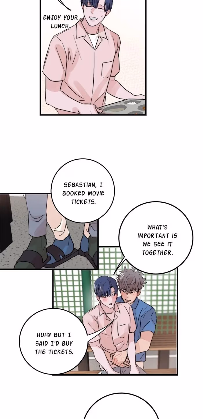 Read Till Our Lips Touch chapter 33 image 18 on Lezhin