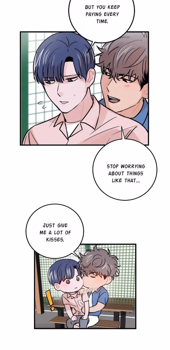 Read Till Our Lips Touch chapter 33 image 19 on Lezhin
