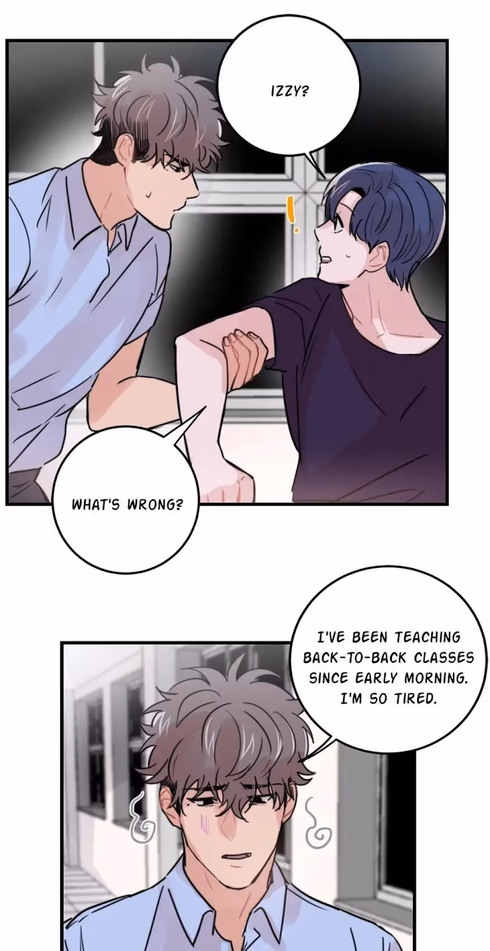 Read Till Our Lips Touch chapter 33 image 23 on Lezhin