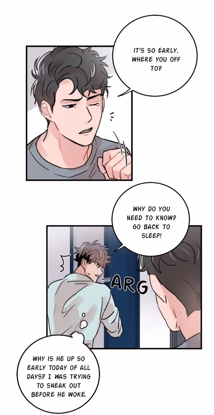 Read Till Our Lips Touch chapter 33 image 26 on Lezhin