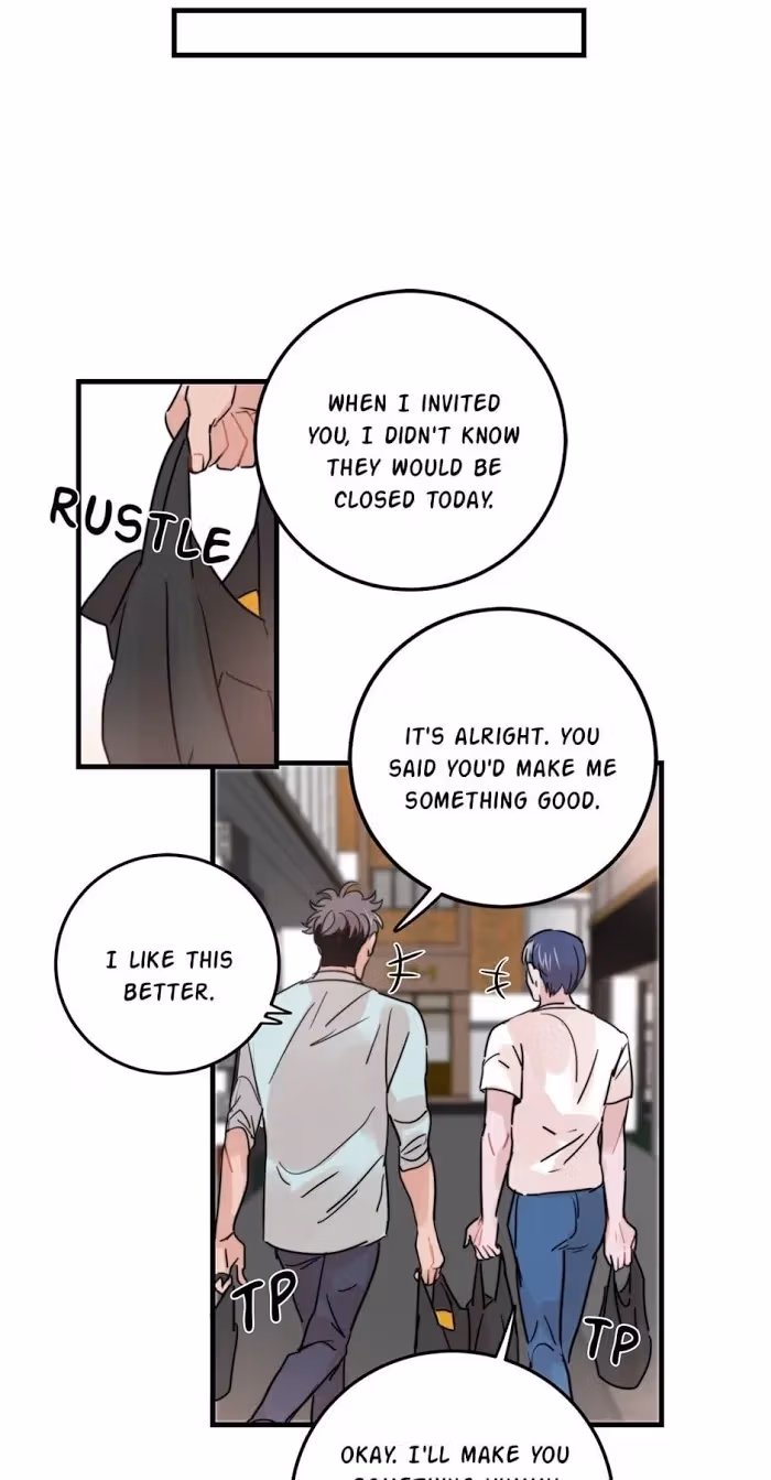 Read Till Our Lips Touch chapter 33 image 28 on Lezhin