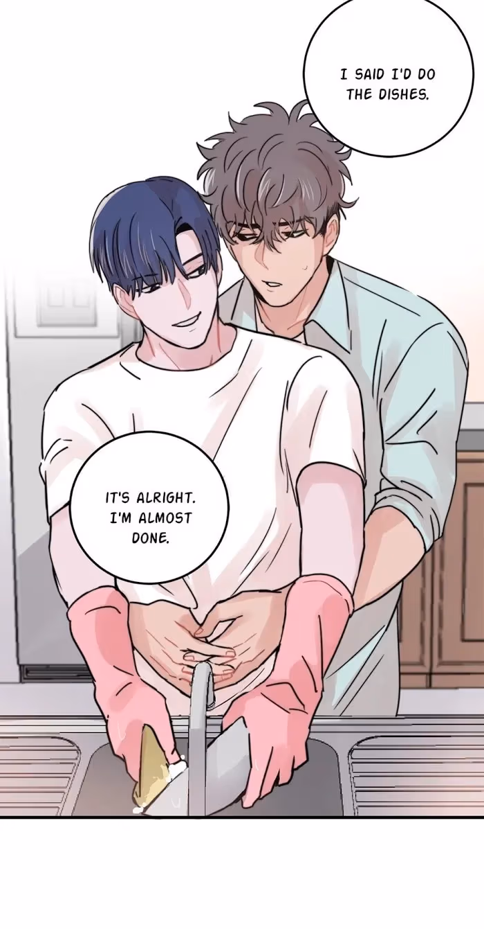 Read Till Our Lips Touch chapter 33 image 30 on Lezhin