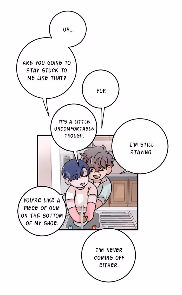 Read Till Our Lips Touch chapter 33 image 31 on Lezhin