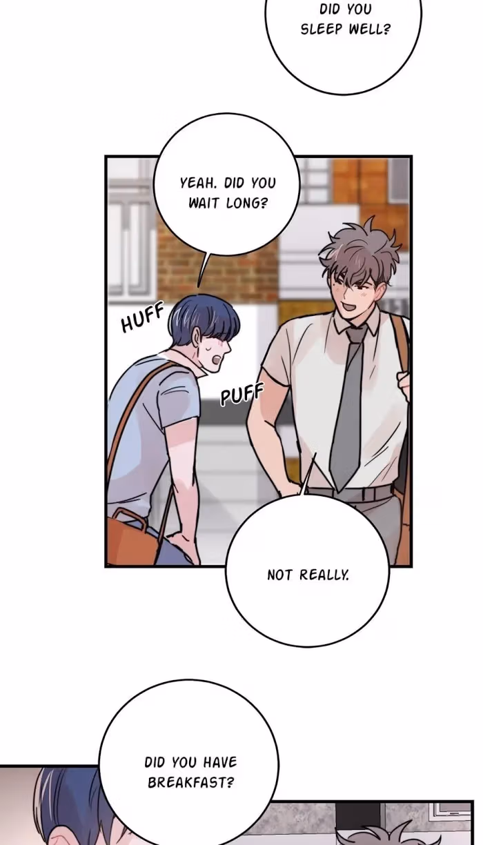 Read Till Our Lips Touch chapter 33 image 5 on Lezhin