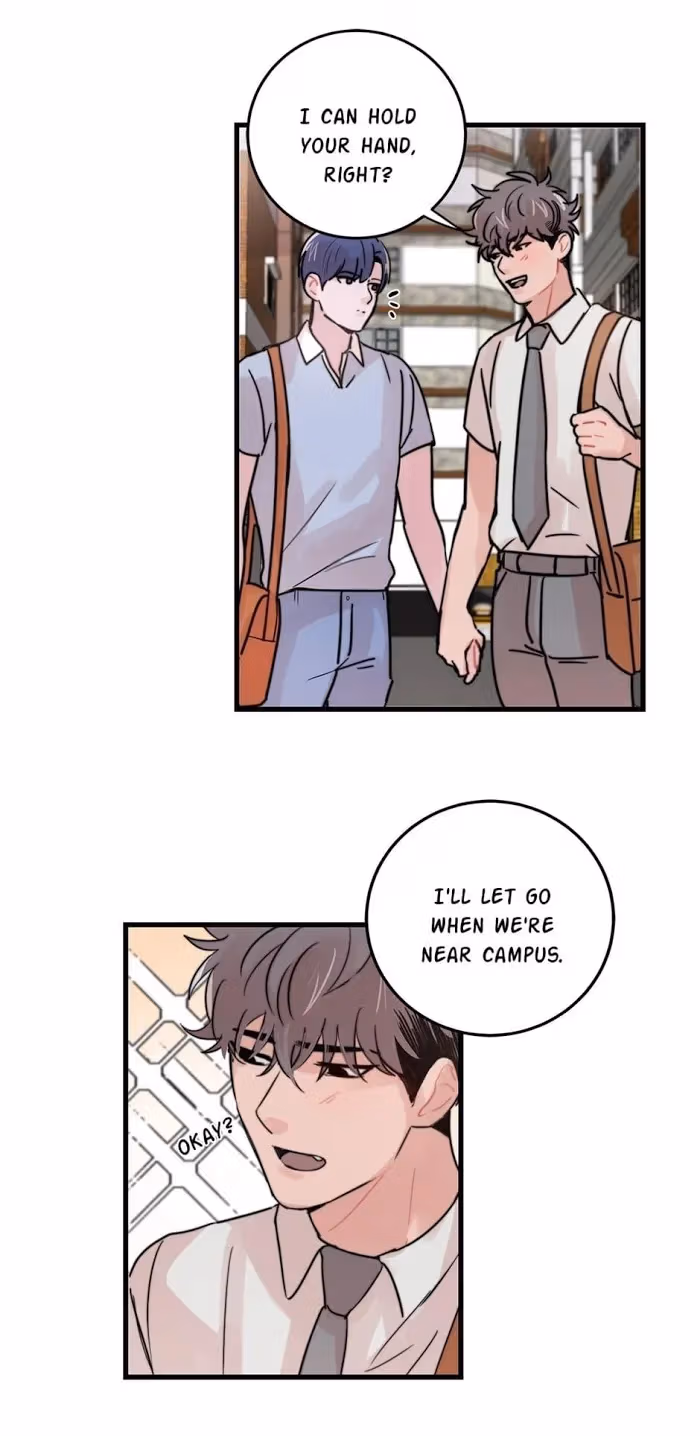 Read Till Our Lips Touch chapter 33 image 9 on Lezhin