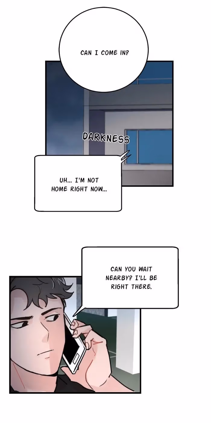 Read Till Our Lips Touch chapter 34 image 1 on Lezhin