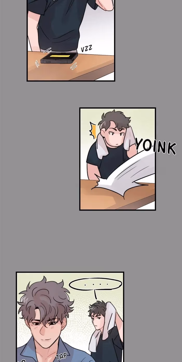 Read Till Our Lips Touch chapter 34 image 13 on Lezhin