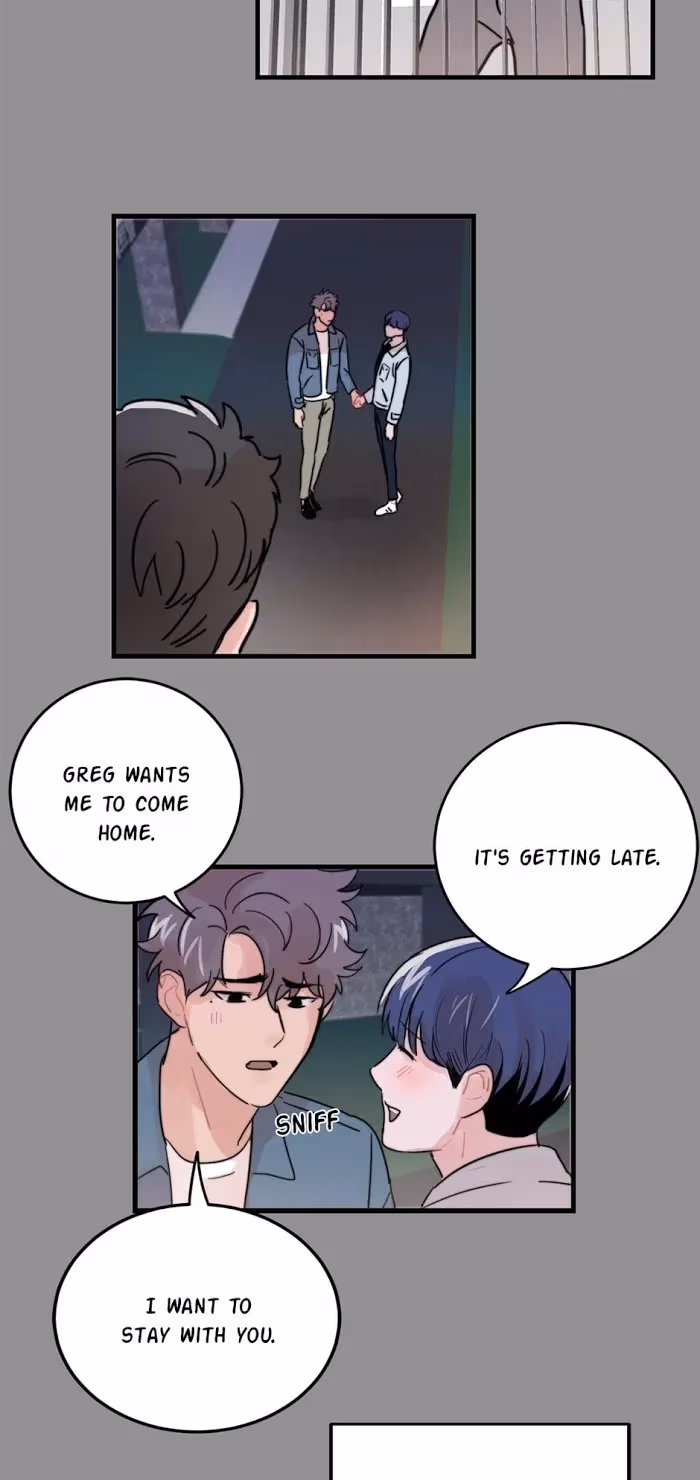 Read Till Our Lips Touch chapter 34 image 18 on Lezhin