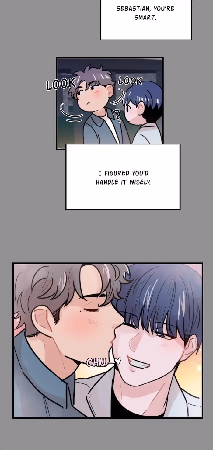 Read Till Our Lips Touch chapter 34 image 19 on Lezhin