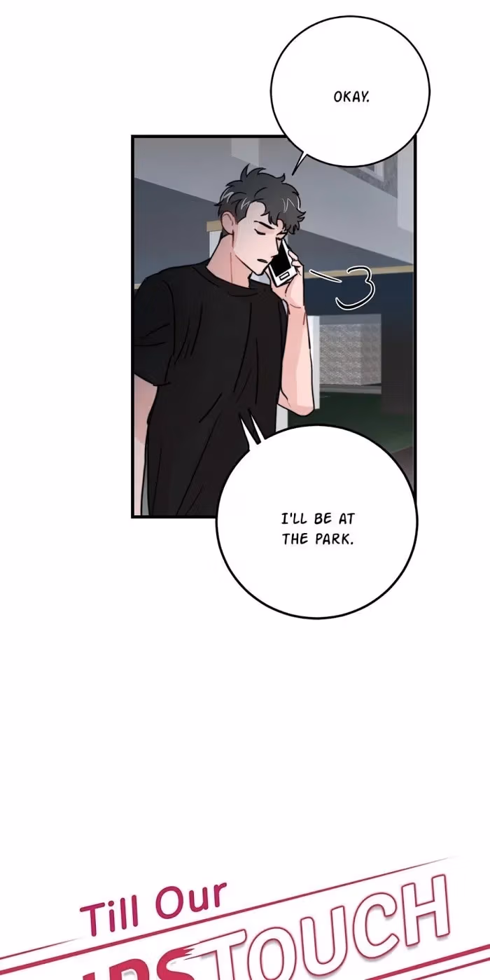 Read Till Our Lips Touch chapter 34 image 2 on Lezhin