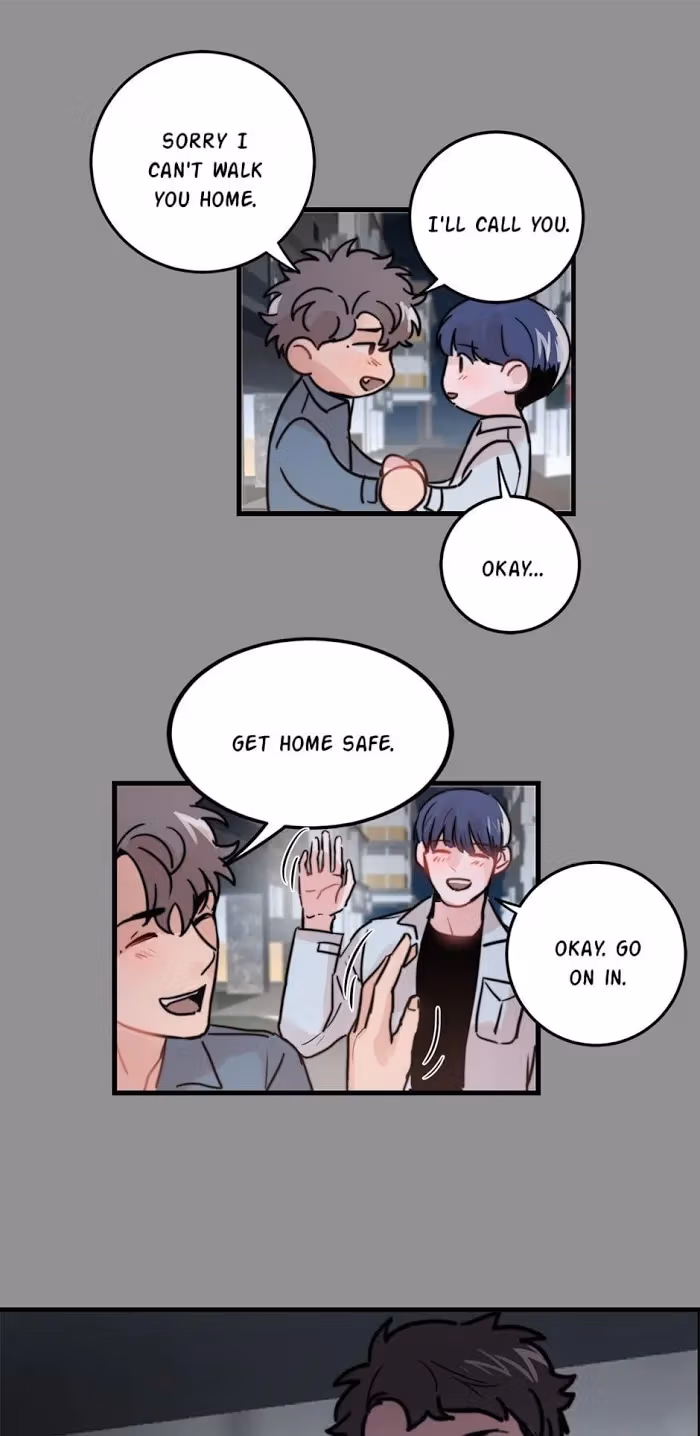 Read Till Our Lips Touch chapter 34 image 20 on Lezhin