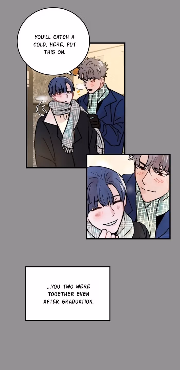 Read Till Our Lips Touch chapter 34 image 22 on Lezhin