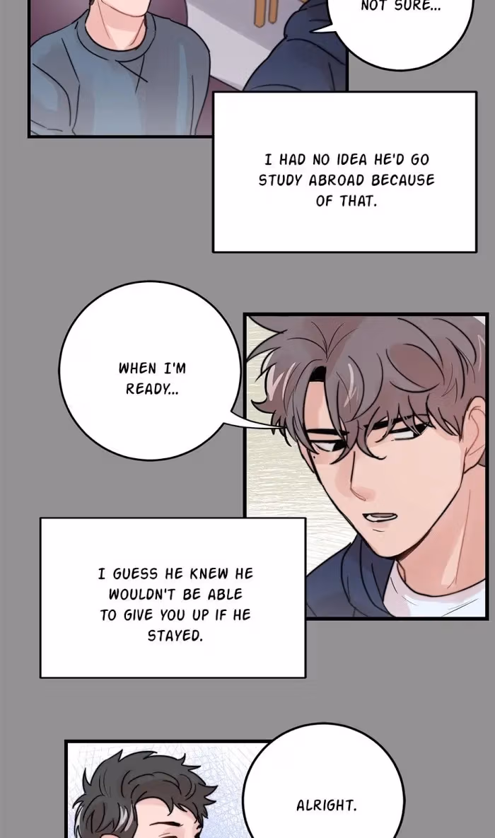 Read Till Our Lips Touch chapter 34 image 28 on Lezhin