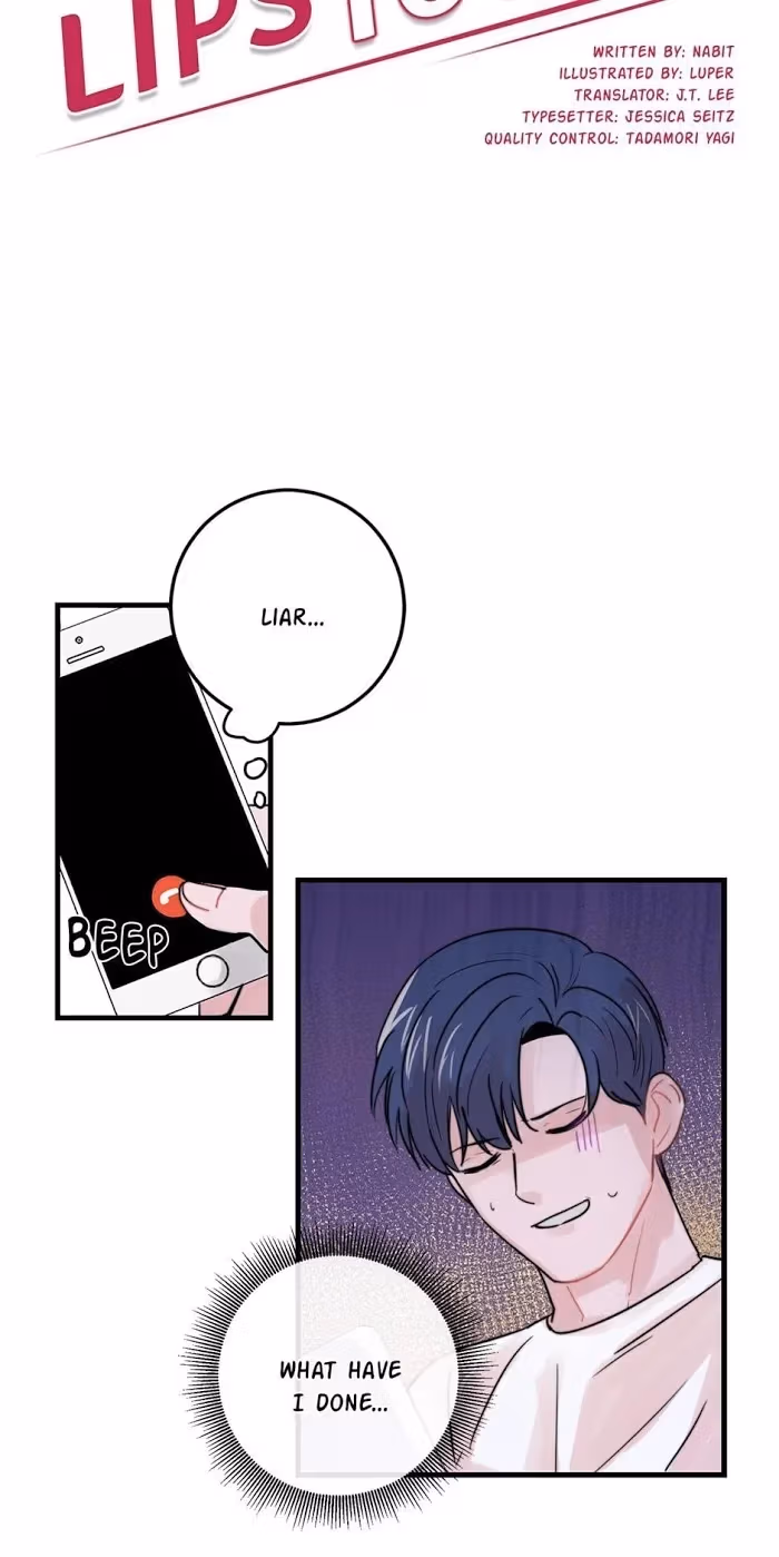 Read Till Our Lips Touch chapter 34 image 3 on Lezhin