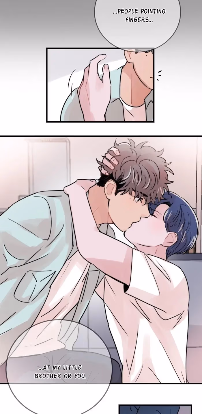 Read Till Our Lips Touch chapter 34 image 36 on Lezhin