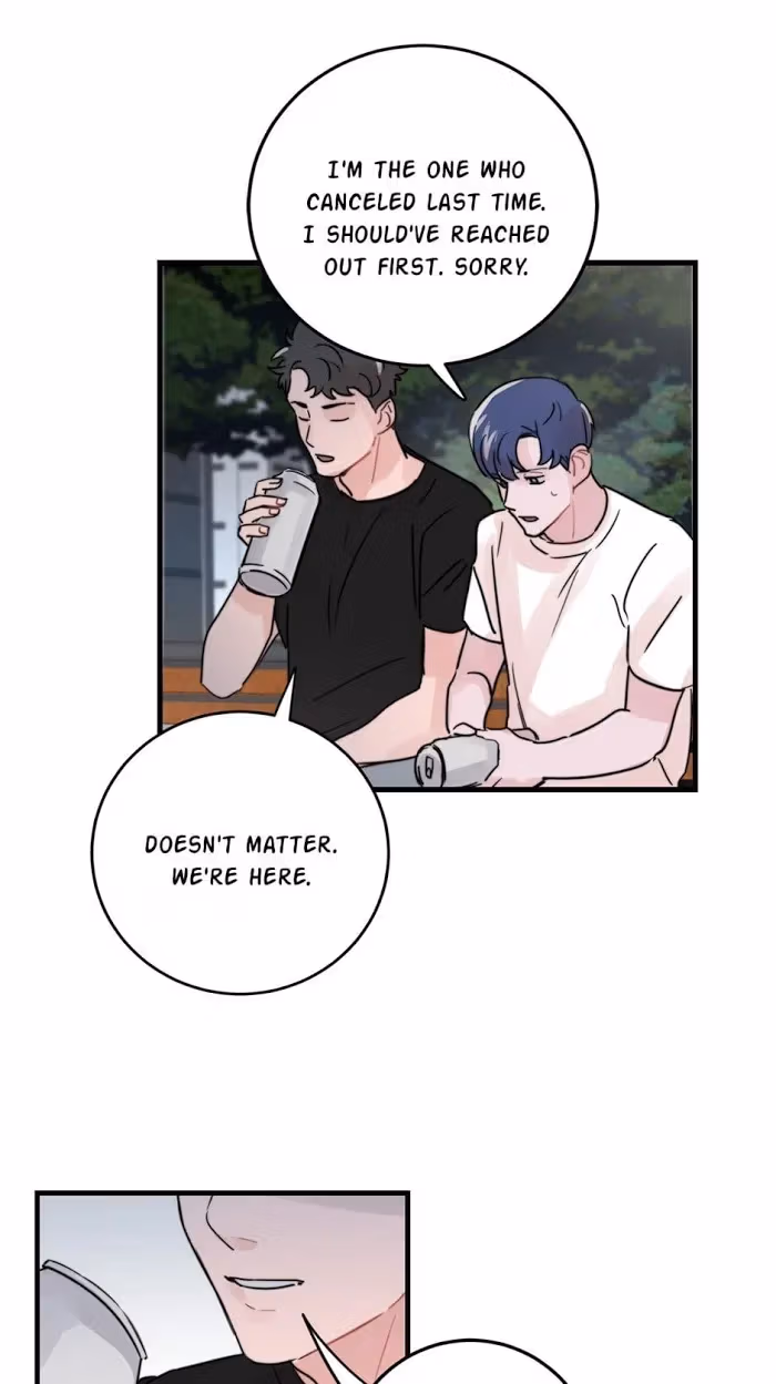 Read Till Our Lips Touch chapter 34 image 8 on Lezhin
