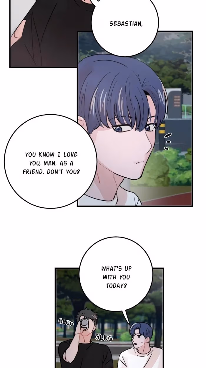 Read Till Our Lips Touch chapter 34 image 9 on Lezhin