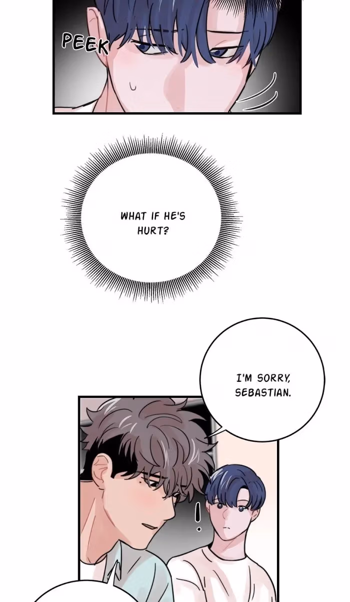 Read Till Our Lips Touch chapter 35 image 12 on Lezhin