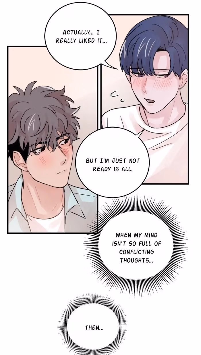 Read Till Our Lips Touch chapter 35 image 14 on Lezhin