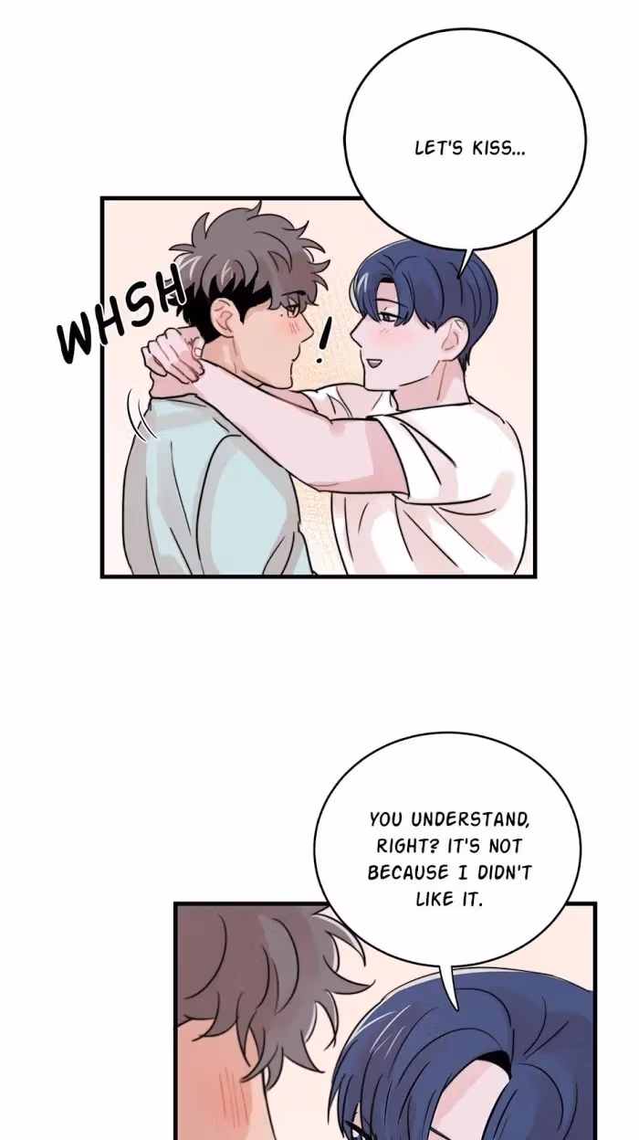 Read Till Our Lips Touch chapter 35 image 18 on Lezhin