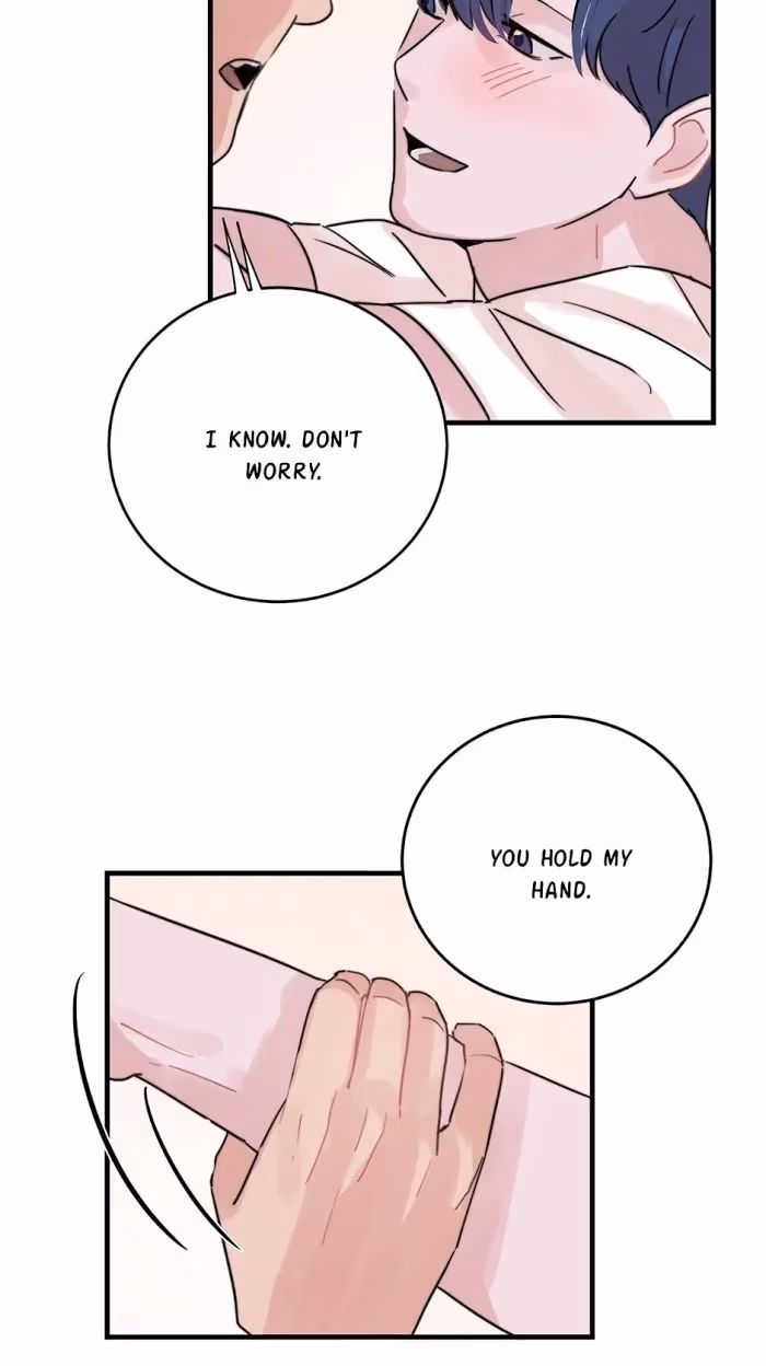 Read Till Our Lips Touch chapter 35 image 19 on Lezhin