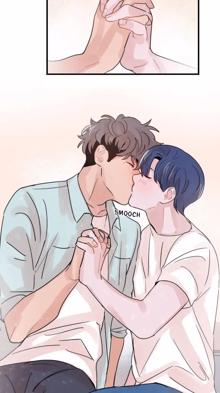 Read Till Our Lips Touch chapter 35 image 21 on Lezhin