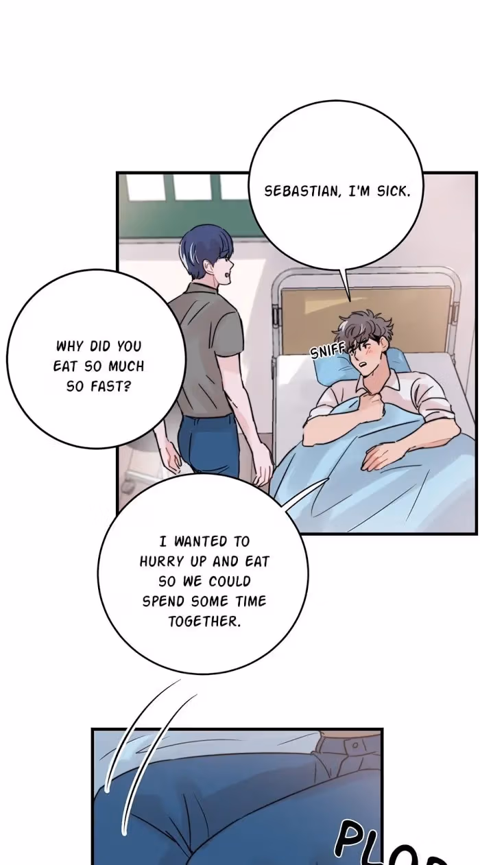 Read Till Our Lips Touch chapter 35 image 27 on Lezhin