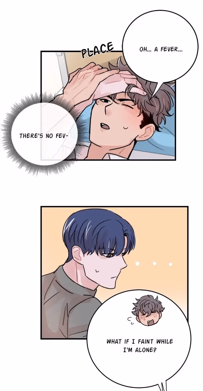 Read Till Our Lips Touch chapter 35 image 32 on Lezhin