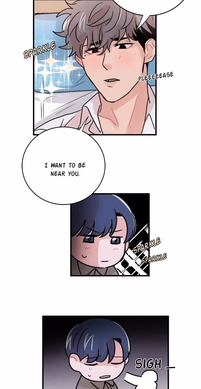Read Till Our Lips Touch chapter 35 image 34 on Lezhin