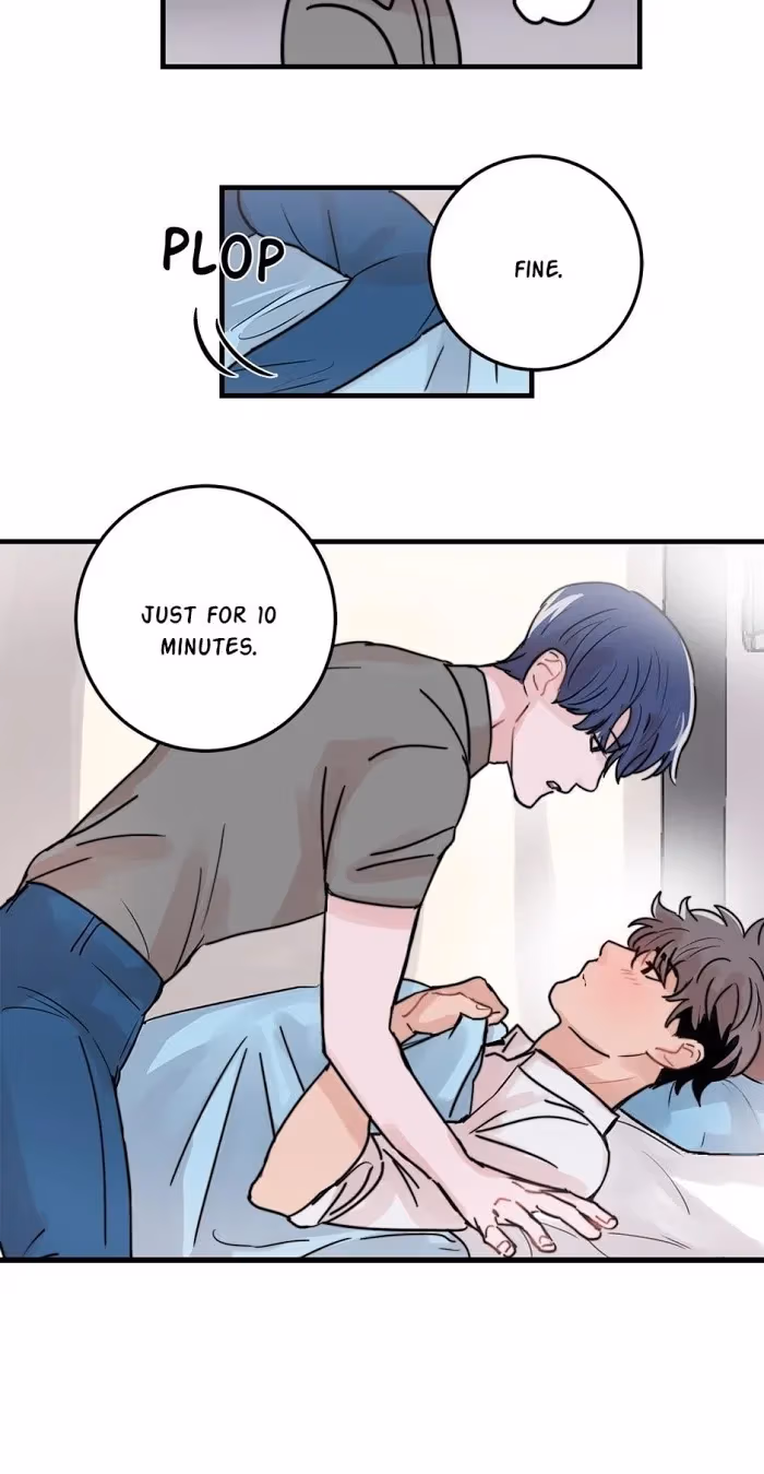 Read Till Our Lips Touch chapter 35 image 35 on Lezhin