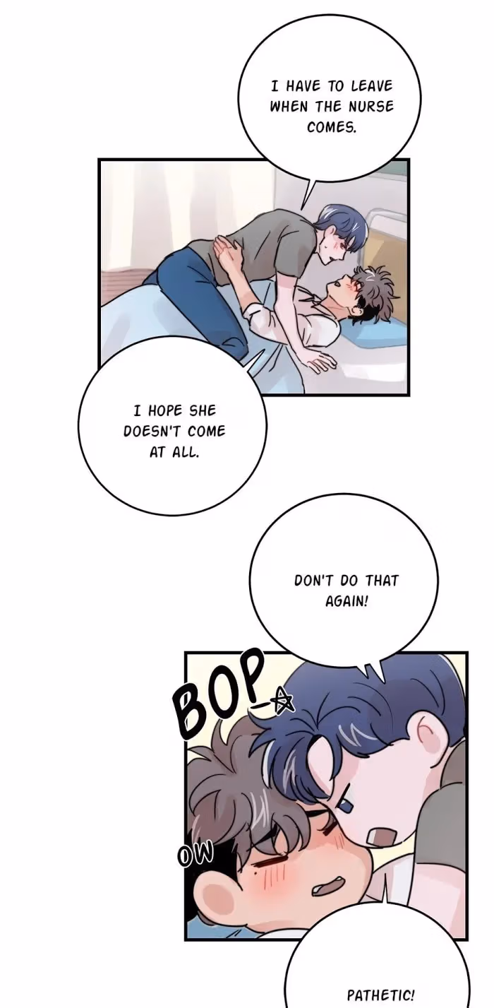 Read Till Our Lips Touch chapter 35 image 36 on Lezhin